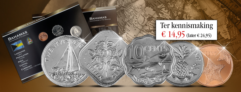 Officiële World Money Collectie reserveren